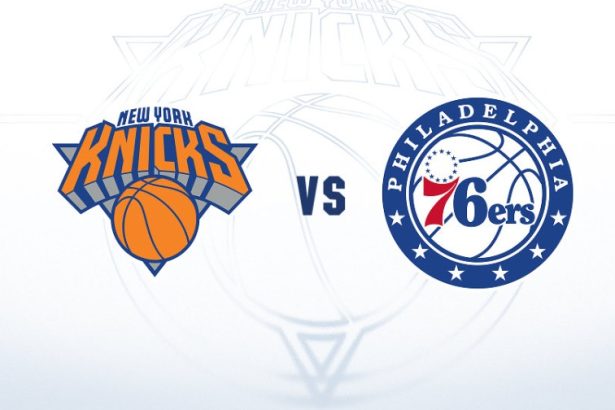 Knicks vs 76ers