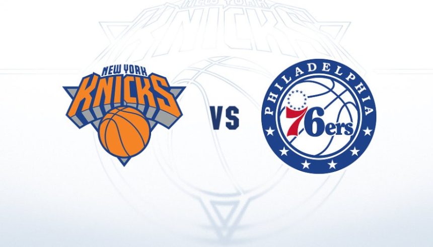 Knicks vs 76ers
