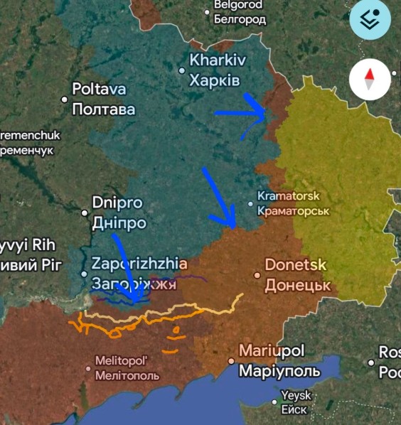 Kyiv retakes 200 sq km