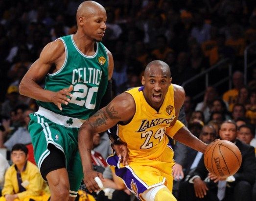 Lakers vs Celtics