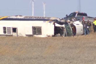 Lowa Lakes Baseball Bus Crash