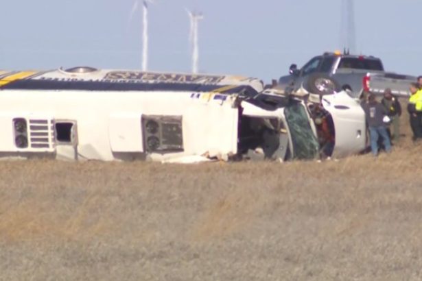 Lowa Lakes Baseball Bus Crash