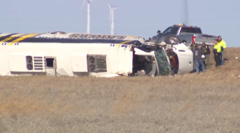 Lowa Lakes Baseball Bus Crash