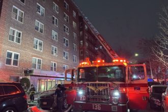 NYC apartment fire