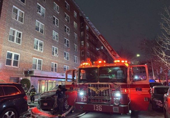 NYC apartment fire