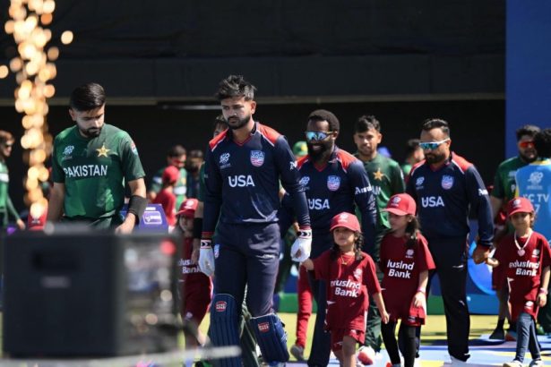 Pak vs USA