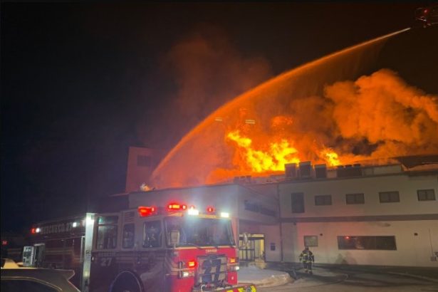 Pennsylvania hospital fire