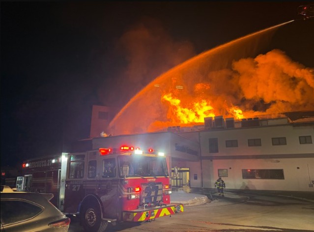 Pennsylvania hospital fire