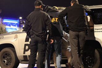 Police Investigation near Nancy Guthrie's home