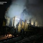 Russian strike on Ukraine