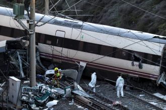 Spain Train Strike