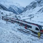 Swiss Train Derailed