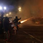 Tirana Anti-Government Protest