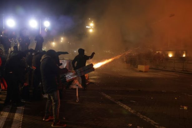 Tirana Anti-Government Protest