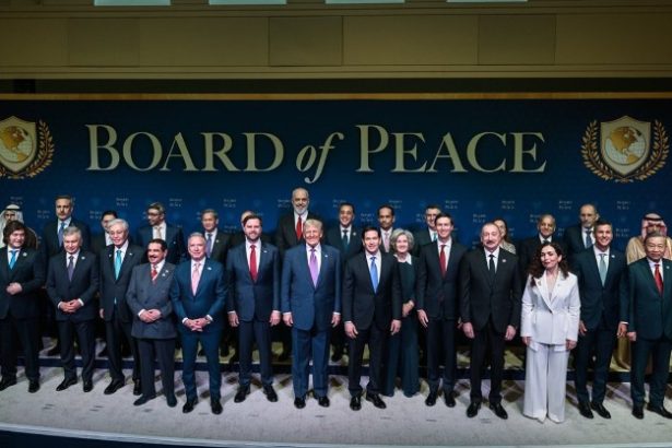 Trump’s Board of Peace