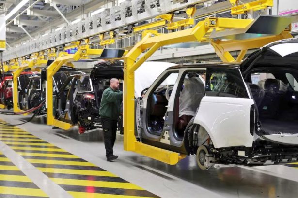 UK car production