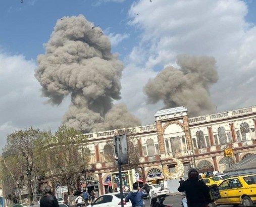 US,Israel attack on Iran