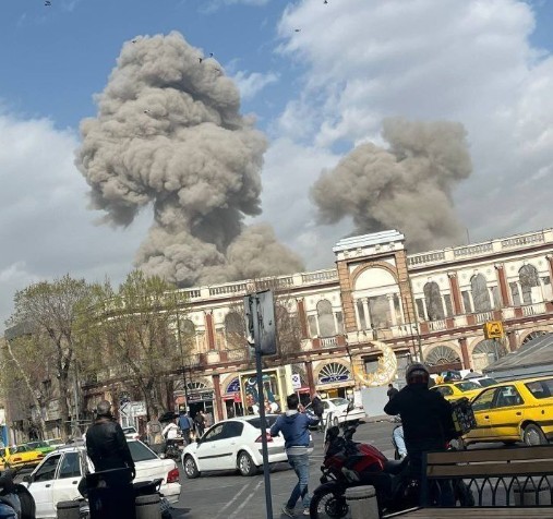 US,Israel attack on Iran