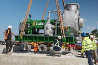 United Downs power plant