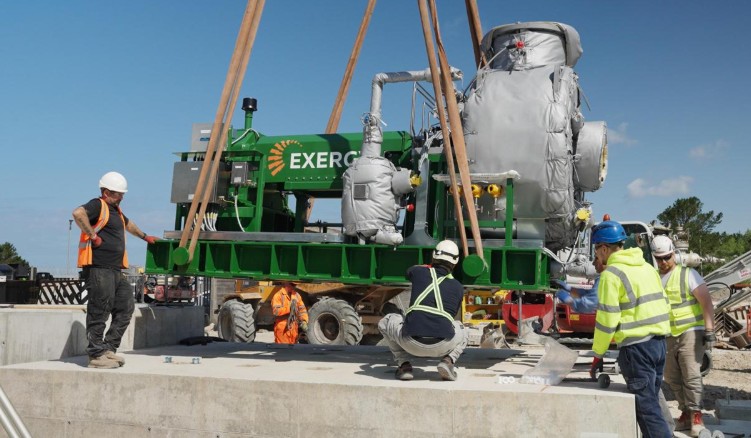 United Downs power plant