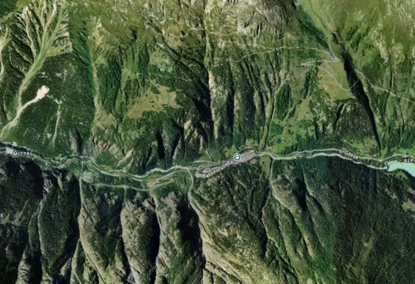 Valais near Goppenstein., Switzerland