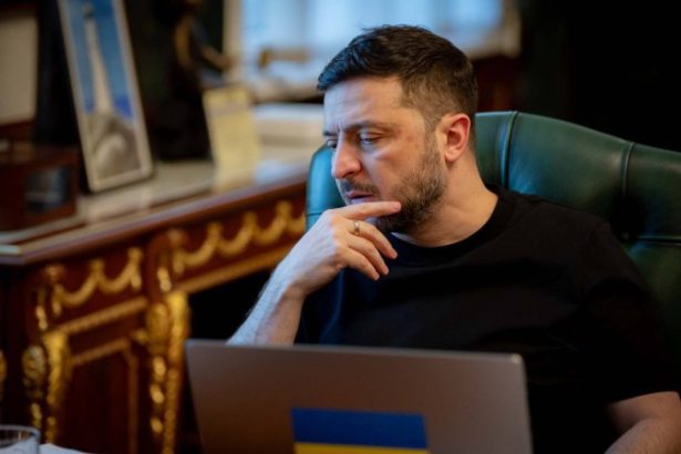 Volodymyr Zelensky