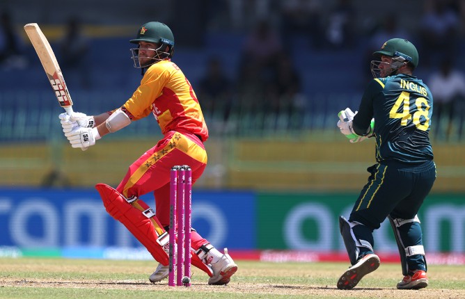 Zimbabwe vs Australia