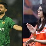 Abrar Ahmed and kavya maran