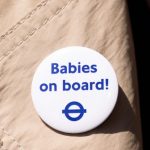 Tfl's Babies on Board Badge