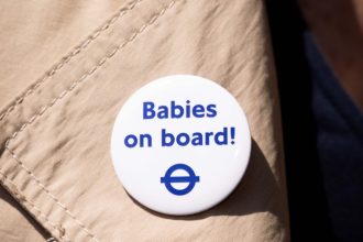 Tfl's Babies on Board Badge