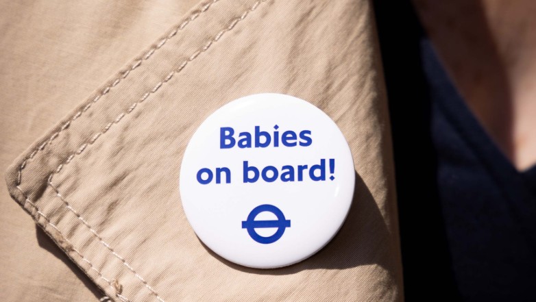 Tfl's Babies on Board Badge