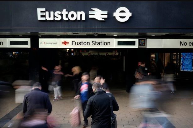 Euston station