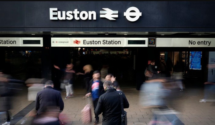 Euston station