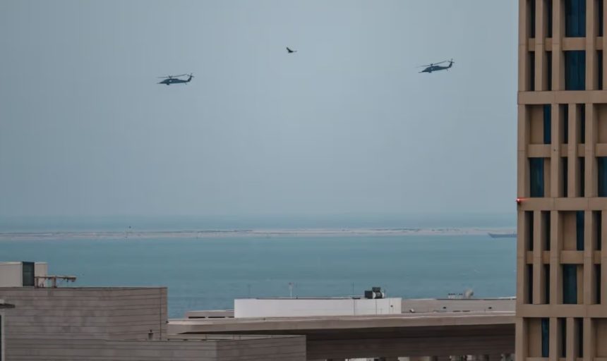 Explosions in Doha, Qatar