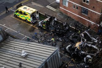 Golders Green Arson Attack