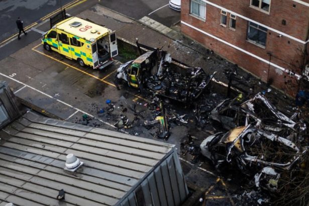 Golders Green Arson Attack