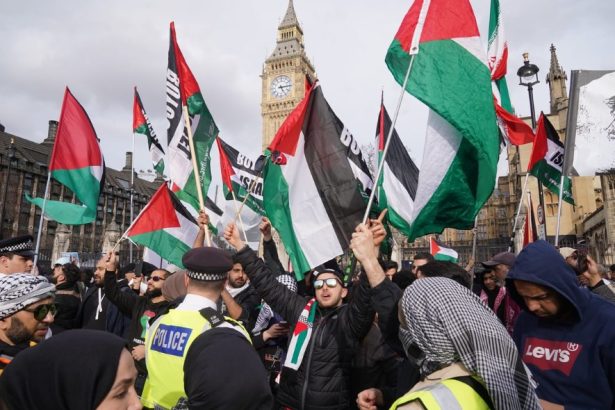 Iran Protests London