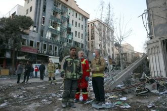 Israeli strikes in Tehran