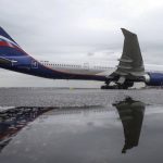 Middle East Evacuation Flight