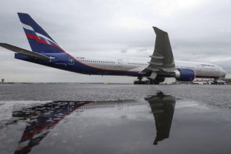 Middle East Evacuation Flight