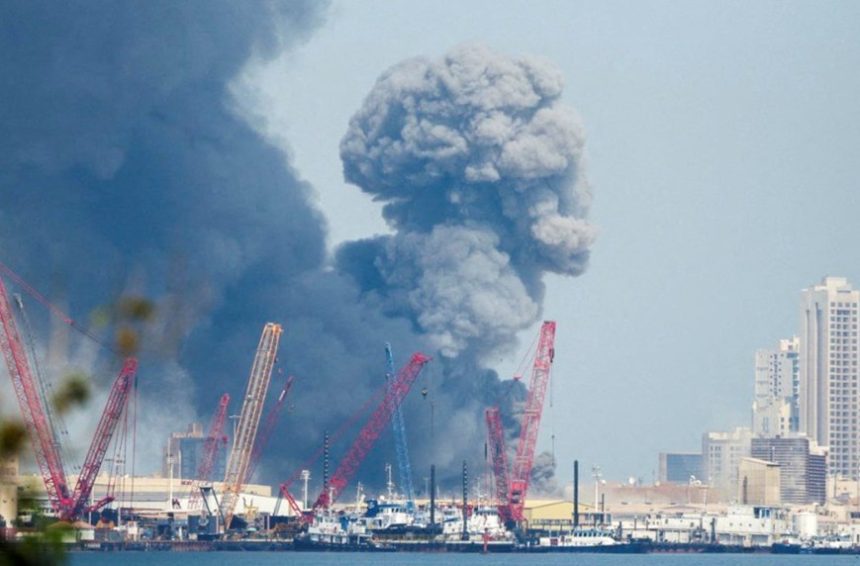 Middle East drone warfare