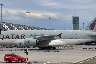 Oman evacuation flight delayed