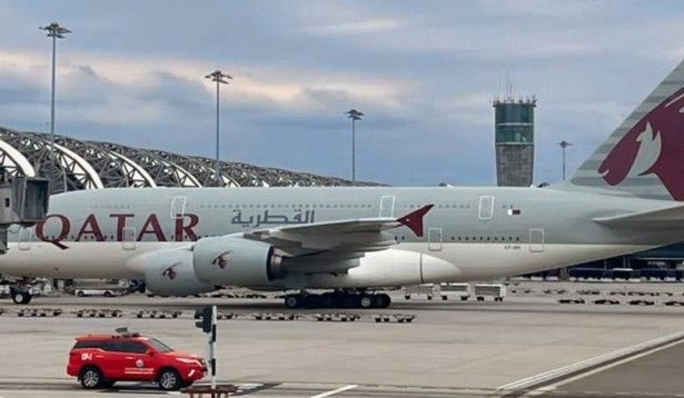 Oman evacuation flight delayed