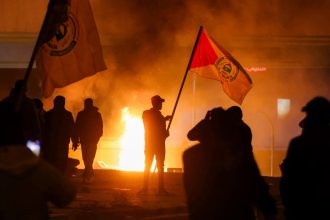 Pakistan protests curfew