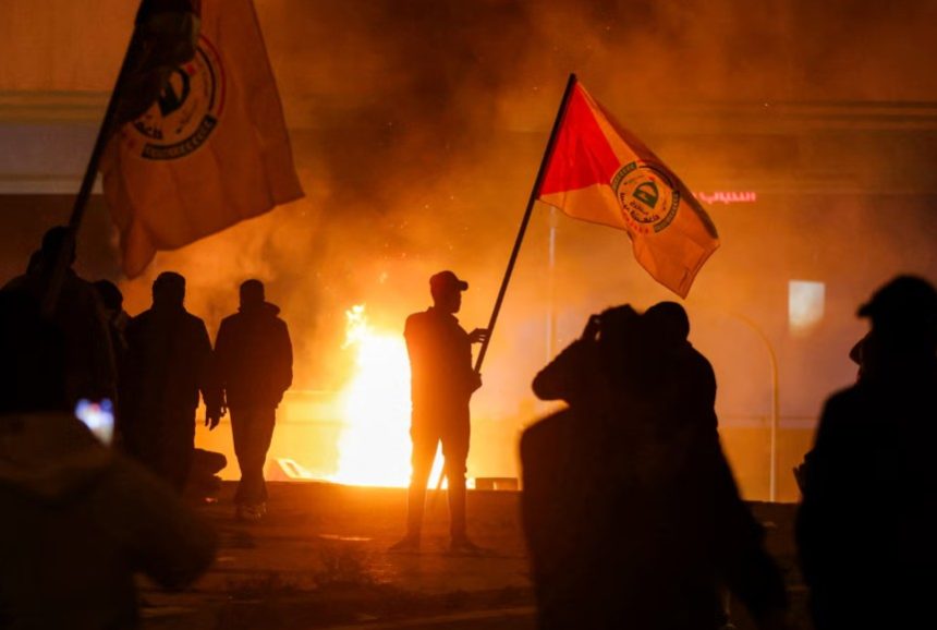 Pakistan protests curfew