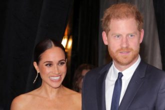 Prince Harry and his Wife