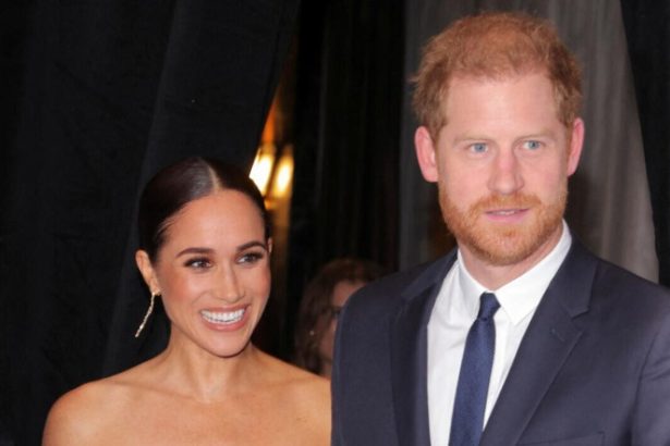 Prince Harry and his Wife