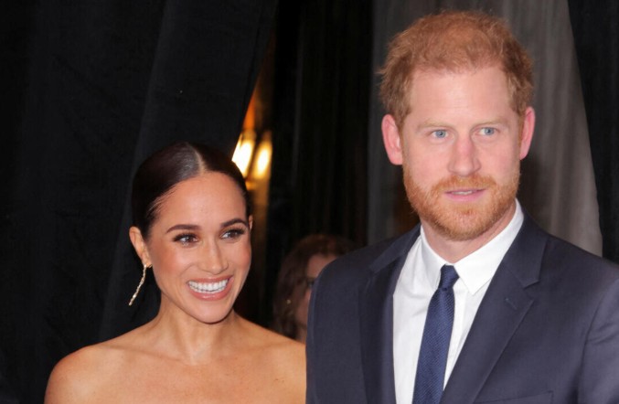 Prince Harry and his Wife