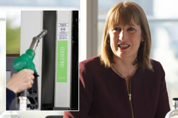 Rachel Reeves fuel duty