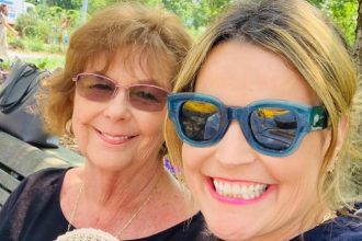 Savannah Guthrie and Nancy